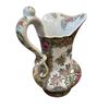 Image 4 : Vintage Hand Painted Asian Wash Basin & Pitcher