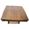 Image 3 : Vintage Glass Ball In Clawfoot Skirted Parlour Table