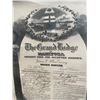 Image 2 : 1924 Framed The Grand Lodge Of Manitoba Free Masons Certificate
