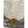 Image 3 : 1924 Framed The Grand Lodge Of Manitoba Free Masons Certificate