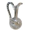 Image 2 : 2 Vintage Decanters & Crystal Pitcher