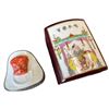 Image 3 : Assorted Vintage Asian Collectibles: Teapot, Lidded Containers, Vase & Bowl