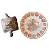 Image 4 : Assorted Vintage Asian Collectibles: Teapot, Lidded Containers, Vase & Bowl