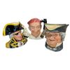 Image 1 : 3 Vintage Royal Doulton Toby Mugs