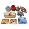 Image 1 : Assorted Vintage Glass And Porcelain Lidded Containers: Fenton Dishes, Royal Winton, Grimwades, Carn