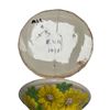 Image 4 : 4 Vintage Floral Porcelain Lidded Containers