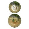 Image 4 : Vintage 3pc Royal Doulton Tunis Porcelain Bowls