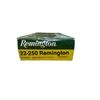 Image 3 : Remington 22-250 Remington 55 GRAIN POINTED SOFT POINT R22501 19 rnds
