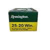 Image 2 : Remington. 25-20 Win. 86 GRAIN SOFT POINT R25202 (FOR USE IN ALL RIFLES) 45 rnds