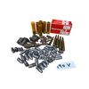 Image 1 : Assorted ammunition and projectiles lead bullet cast 30-06 20 gauge 6.5 mm projectiles