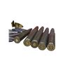 Image 4 : Assorted ammunition and projectiles lead bullet cast 30-06 20 gauge 6.5 mm projectiles