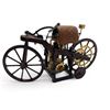 Image 1 : 1:10 Scale Franklin Mint 1885 Daimler Single Track Motor Vehicle