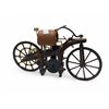 Image 2 : 1:10 Scale Franklin Mint 1885 Daimler Single Track Motor Vehicle