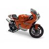 Image 1 : 1:10 Scale Harley Davidson VR 1000 Die Cast Motorcycle