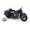 Image 2 : 1:10 Scale Franklin Mint 1948 Harley Davidson Panhead Die Cast Motorcycle