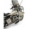 Image 3 : 1:10 Scale Franklin Mint Harley Davidson #21 Police Die Cast Motorcycle