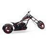 Image 2 : 1:10 Scale Black Widow Die Cast Motorcycle