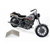 Image 1 : 1:10 Scale Franklin Mint Harley Davidson Super Glide Die Cast Motorcycle