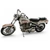 Image 2 : 1:10 Scale Franklin Mint Harley Davidson Super Glide Die Cast Motorcycle