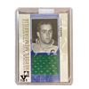 Image 1 : Dave Keon Hartford 2007 Game-Used Jersey Patch Hockey Card
