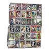 Image 1 : 48 Assorted MLB Baseball Cards: Topps, Donruss, Fleer, Score, Leaf, Panini, Upper Deck