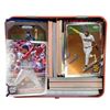 Image 2 : Topps Hank Aaron Metal Lunch Box With 300+ MLB Cards