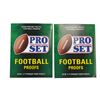 Image 1 : 2 Sealed 2023 Pro Set Metal Football Proofs Packs