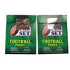 Image 2 : 2 Sealed 2023 Pro Set Metal Football Proofs Packs