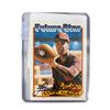 Image 1 : 1989 Topps Autographed Sandy Alomar Future Star Baseball Card With Coa