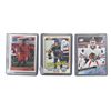 Image 1 : 3 Sports Cards (Hockey, Soccer): Wayne Gretzky, Kevin Lankinen, Alphonso Davies