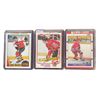 Image 1 : 3 NHL Hockey Rookie Cards: Denis Savard, Rick Tocchet, Eric Lindros