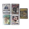 Image 1 : 5 NHL Hockey Vancouver Canucks Cards: Eddie Lack (Auto), Trevor Linden, Henrik Sedin, & More
