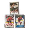 Image 1 : 3 NHL Hockey Connor Bedard Cards