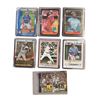Image 1 : 6 Assorted MLB Baseball Cards & 1 NFL Football Card: Bo Jackson, Tom Brady, Bobby Witt Jr., & More