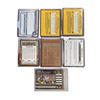 Image 2 : 6 Assorted MLB Baseball Cards & 1 NFL Football Card: Bo Jackson, Tom Brady, Bobby Witt Jr., & More