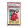 Image 1 : PSA Mint 9 Vladimir Guerrero Jr Minor League Red Jersey Baseball Card
