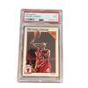 Image 1 : PSA Mint 9 Michael Jordan 1991 Hoops Basketball Card