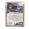 Image 2 : Brock Boeser 2019 Upper Deck Game Used Patch Hockey Card