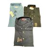 Image 3 : 7 New Size 3XL Collared Shirts: Chaps, Hathaway, Repp