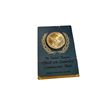 Image 1 : The United Nations Official 25th Anniversary Commemorative Medal In Solid Sterling Silver Unopened
