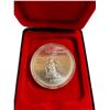 Image 2 : 1976 Canadian Montreal Olympics $5 Silver Coin