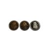 Image 1 : 3x 1977 Canadian First Nations Dollars: Haida, Nishga, & Kwakiutl