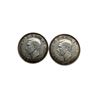 Image 2 : 2 Canadian Silver 50 Cent Coins: 1941 & 1942