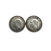 Image 2 : 2 Canadian Silver 50 Cent Coins: 1945 & 1949