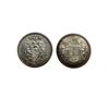 Image 1 : 2 Canadian Silver 50 Cent Coins: 1958 & 1959