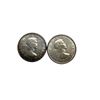 Image 2 : 2 Canadian Silver 50 Cent Coins: 1960 & 1961