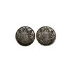 Image 1 : 2 Canadian Silver 50 Cent Coins: 1940 & 1941
