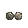 Image 2 : 2 Canadian Silver 50 Cent Coins: 1940 & 1941