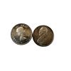 Image 2 : 2 Canadian Silver 50 Cent Coins: 1964 & 1965