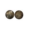 Image 1 : 2 Canadian Silver 50 Cent Coins: 1963 & 1967